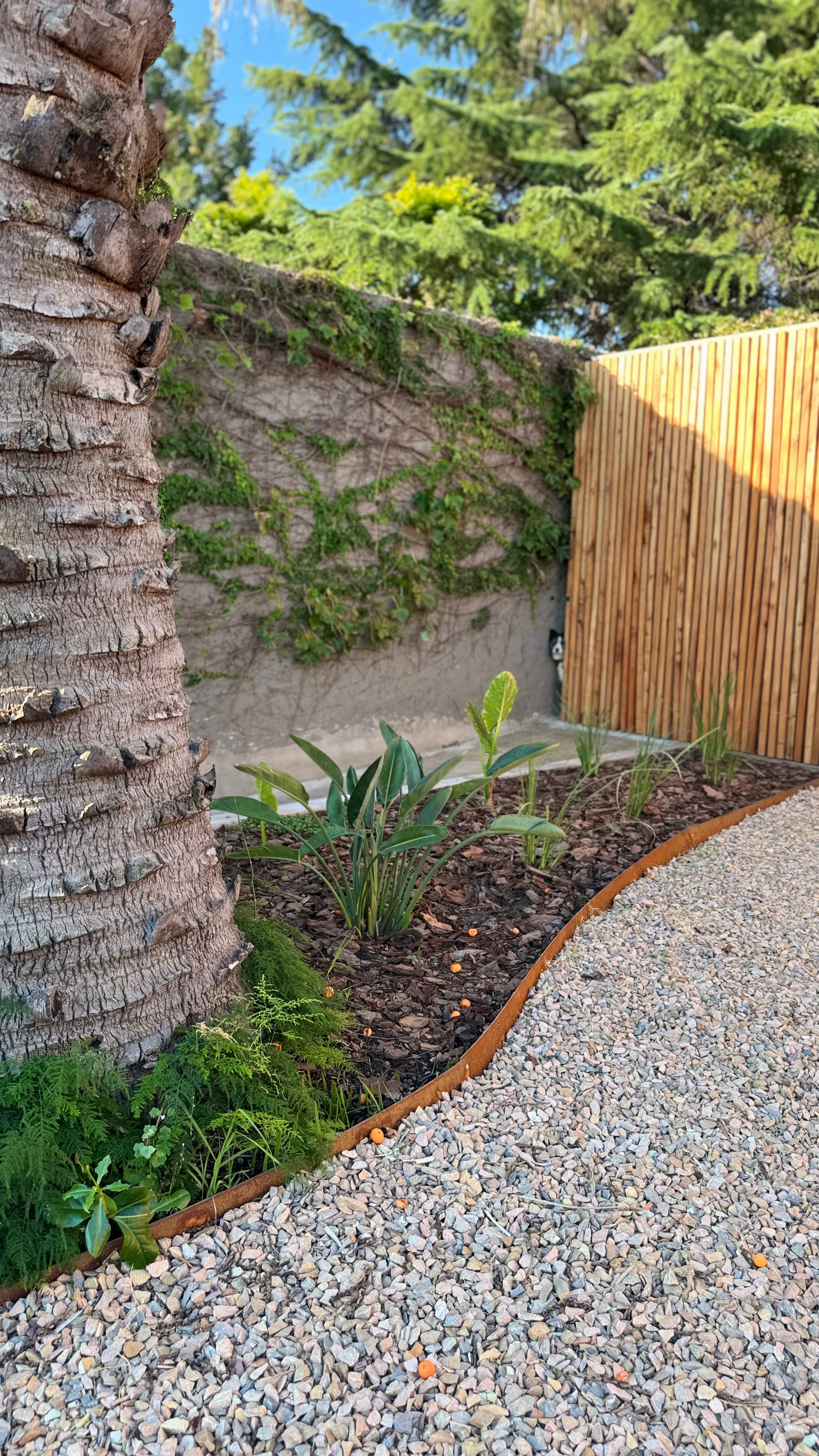 Jardín para Pauli y Alejo