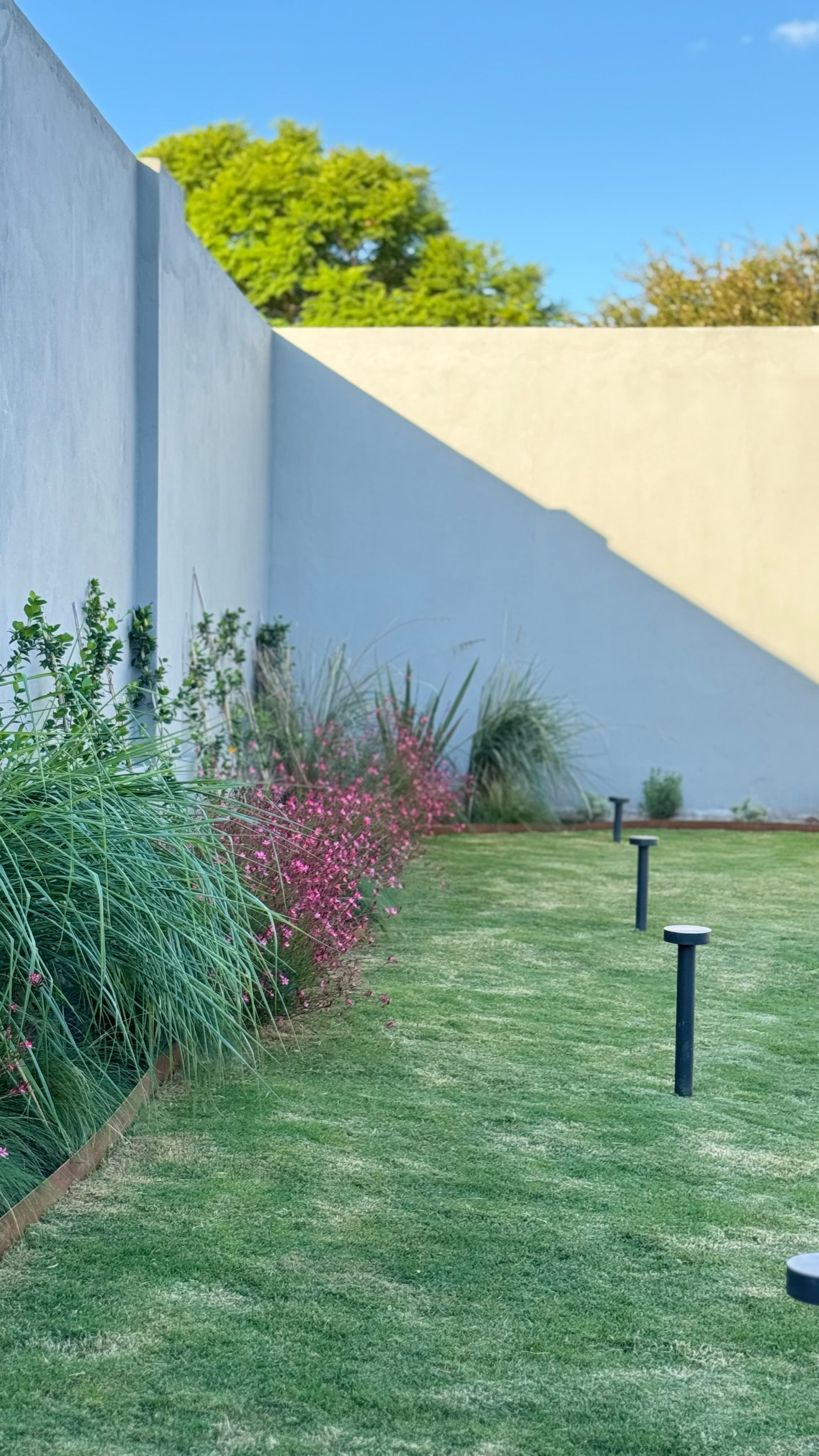 Jardín para Pauli y Alejo
