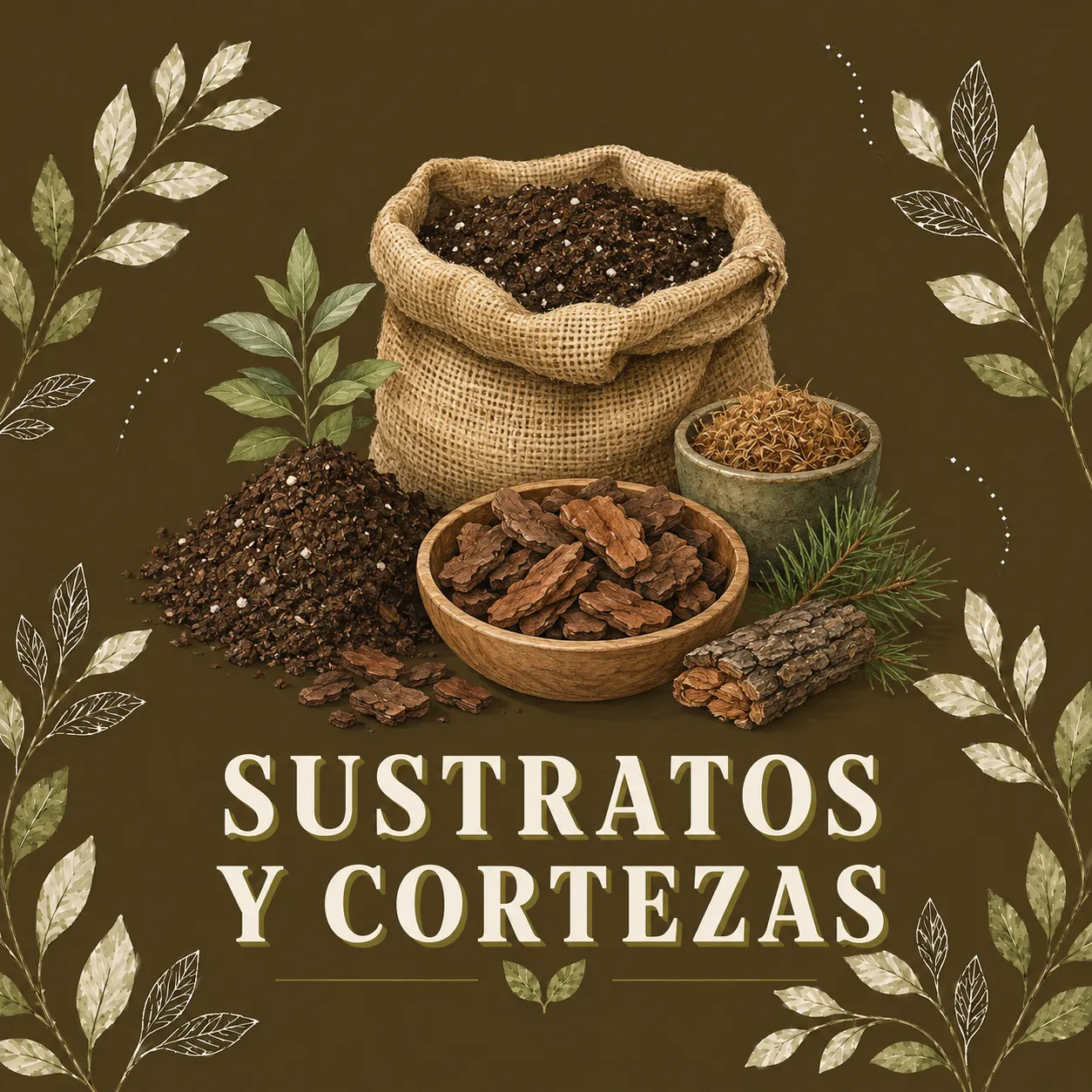 Sustratos y Cortezas