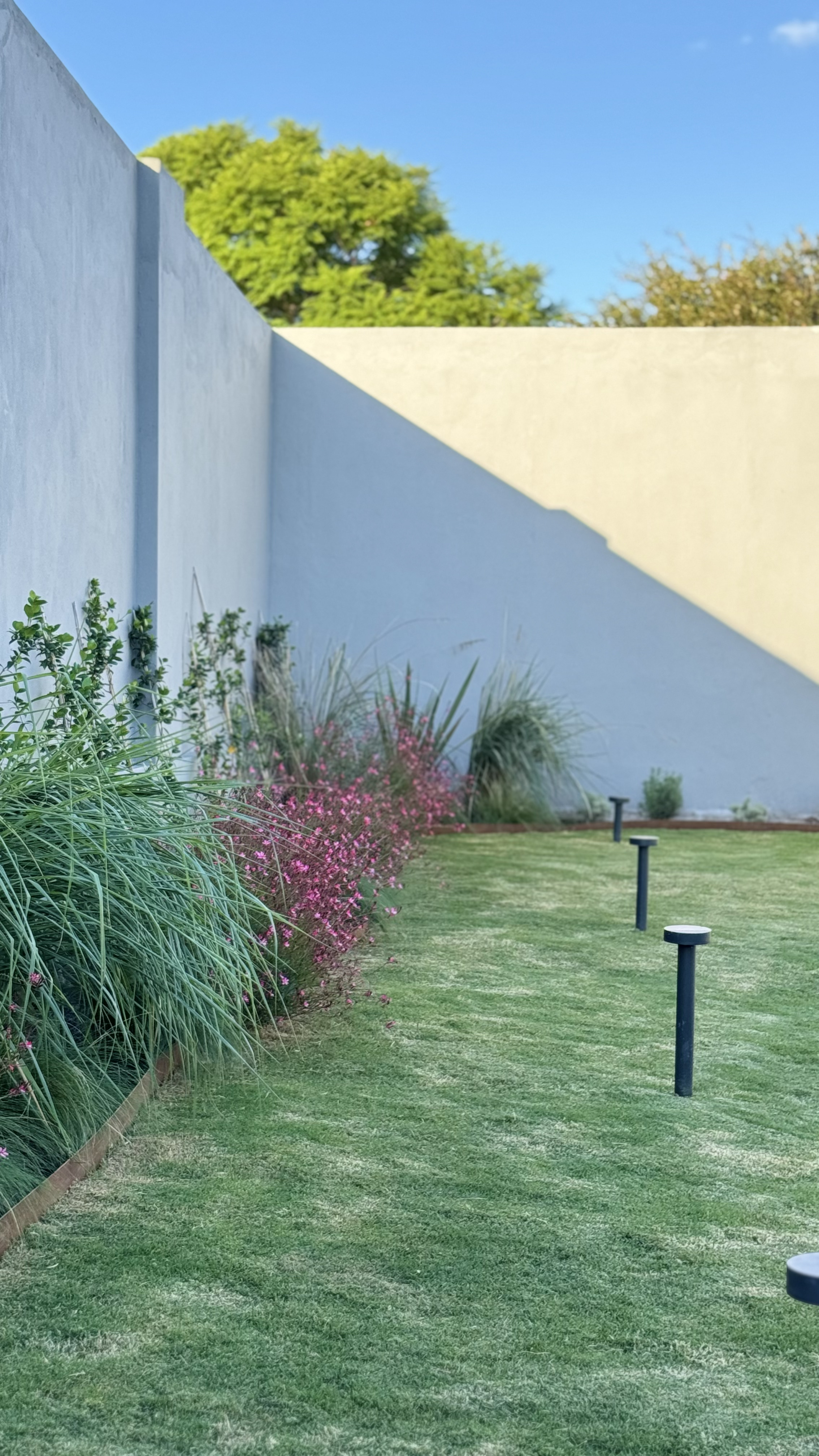 Jardín para Pauli y Alejo